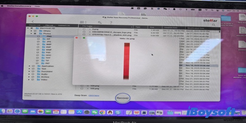 ซอฟต์แวร์กู้คืนเอกสาร Mac 5 อันดับแรก:เลือกสิ่งที่ดีที่สุดสำหรับความต้องการของคุณ