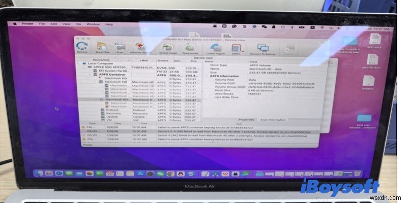 ซอฟต์แวร์กู้คืนเอกสาร Mac 5 อันดับแรก:เลือกสิ่งที่ดีที่สุดสำหรับความต้องการของคุณ