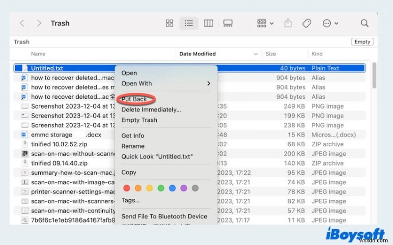 กู้คืน Sticky Notes ที่ถูกลบบน Mac:6 วิธีแก้ไขที่ได้รับการพิสูจน์แล้ว 