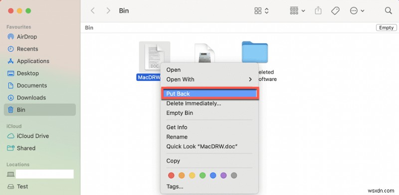 กู้คืนไฟล์ที่หายไปหลังจากอัปเดตเป็น macOS Sonoma:คำแนะนำทีละขั้นตอน 