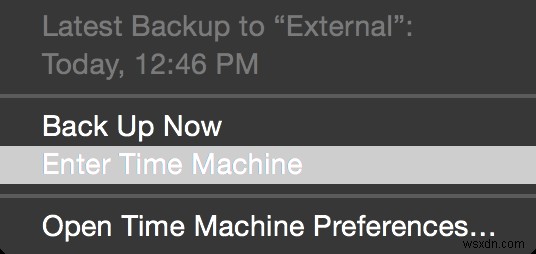 กู้คืนไฟล์ที่หายไปหลังจากอัปเดตเป็น macOS Sonoma:คำแนะนำทีละขั้นตอน 