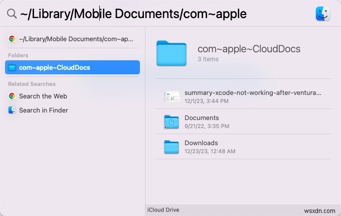 กู้คืนไฟล์ที่หายไปหลังจากอัปเดตเป็น macOS Sonoma:คำแนะนำทีละขั้นตอน 