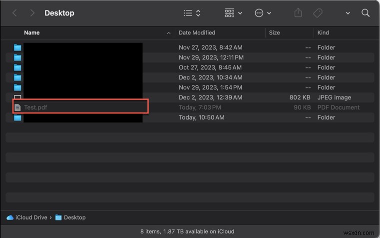 กู้คืนไฟล์ที่หายไปหลังจากอัปเดตเป็น macOS Sonoma:คำแนะนำทีละขั้นตอน 