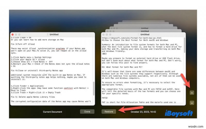 กู้คืนเอกสาร TextEdit ที่สูญหายหรือไม่ได้บันทึกบน macOS:คำแนะนำทีละขั้นตอน