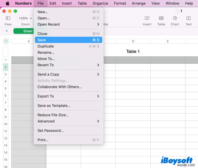 วิธีการกู้คืนสเปรดชีตตัวเลขที่ไม่ได้บันทึกไว้บน Mac – โซลูชั่นที่รวดเร็วและเชื่อถือได้ 