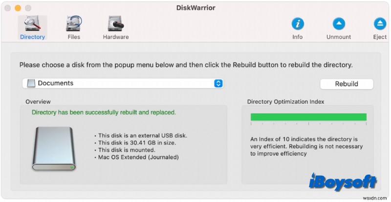 รีวิว DiskWarrior:ยังคงเป็นตัวเลือกอันดับต้นๆ สำหรับการกู้คืนข้อมูล Mac หรือไม่ 