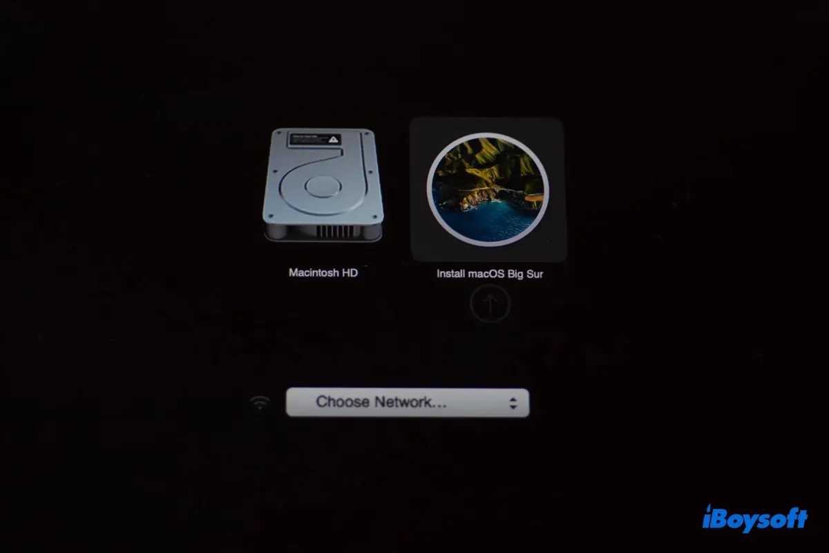 แก้ไขข้อผิดพลาดการกู้คืน macOS 3001F - กู้คืนการเริ่มต้นโดยไม่สูญเสียข้อมูล