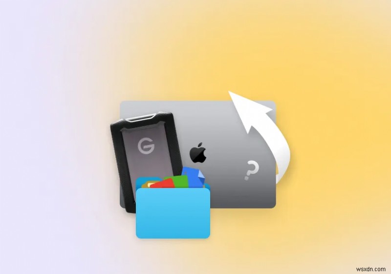 แก้ไขข้อผิดพลาด Volume Not Compatible ในการติดตั้ง macOS Big Sur บนไดรฟ์ภายนอก