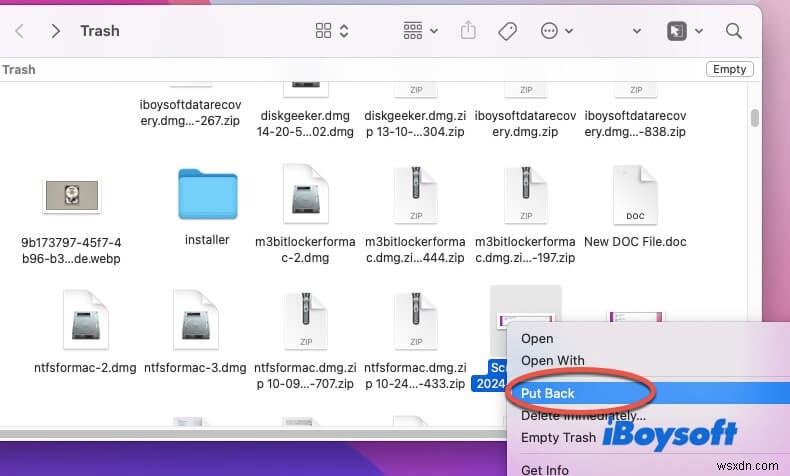 กู้คืนไฟล์ที่ถูกลบหลังจากอัปเกรดเป็น macOS Catalina:5 วิธีการที่ได้รับการพิสูจน์แล้ว 