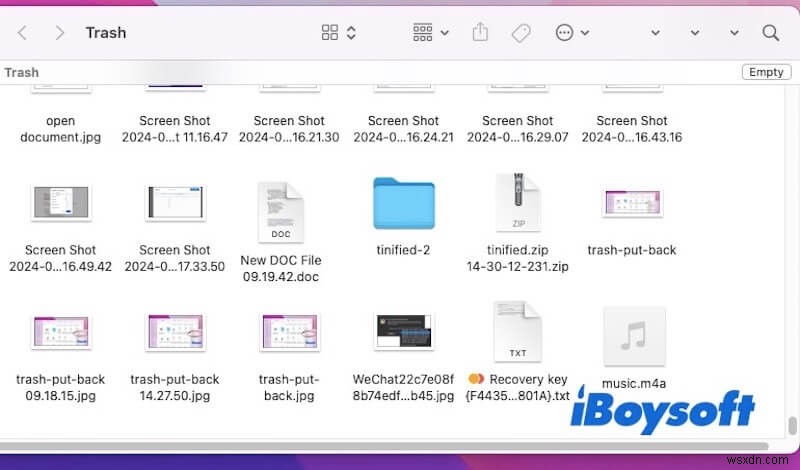 คำแนะนำทีละขั้นตอนในการกู้คืนไฟล์เสียงที่ถูกลบหรือสูญหายบน Mac