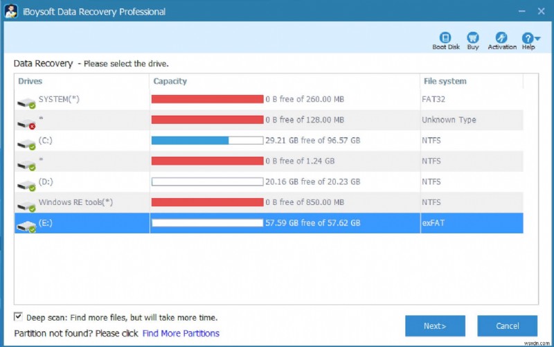 คำแนะนำทีละขั้นตอนในการกู้คืนไฟล์ภาพ RAW จากการ์ด SD บน Mac และ Windows 