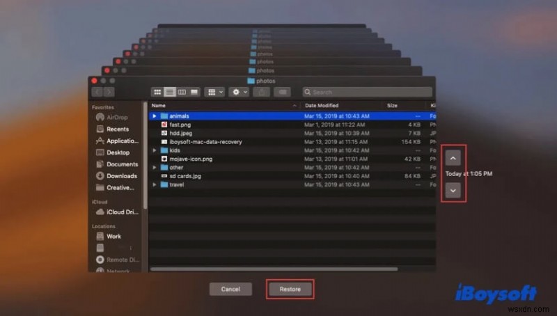 กู้คืนไฟล์ที่สูญหายหลังจากอัปเดตเป็น macOS Ventura – คู่มือทีละขั้นตอนที่ได้รับการพิสูจน์แล้ว 