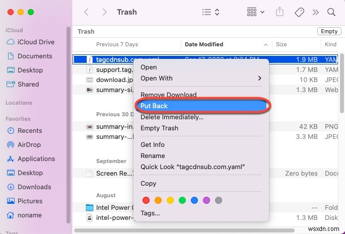 กู้คืนโปรเจ็กต์ iMovie ที่ถูกลบหรือสูญหายบน Mac:คำแนะนำทีละขั้นตอน 