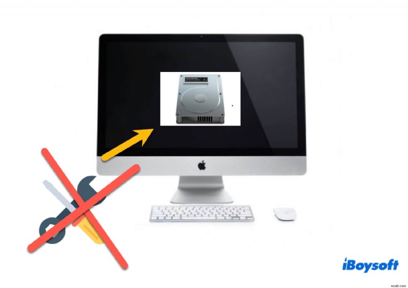 การคลิกฮาร์ดไดรฟ์บน Mac:สาเหตุ การแก้ไข และการป้องกัน 