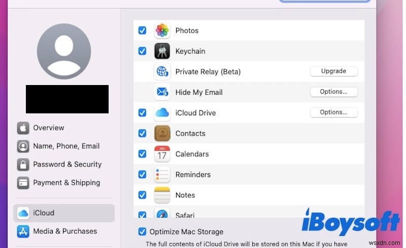 กู้คืนผู้ติดต่อที่หายไปหลังจากอัปเดต macOS Sequoia - แก้ไขทีละขั้นตอน 