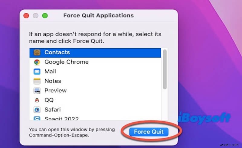 กู้คืนผู้ติดต่อที่หายไปหลังจากอัปเดต macOS Sequoia - แก้ไขทีละขั้นตอน 
