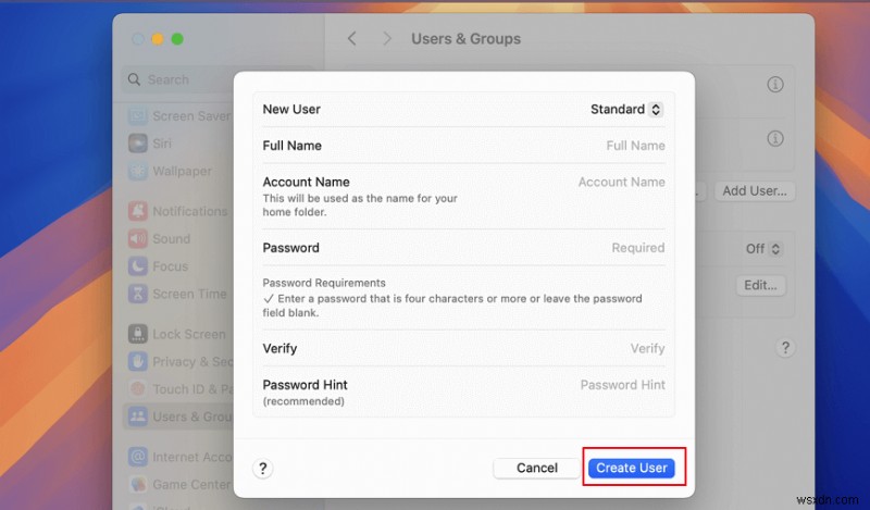 วิธีคืนค่าโฟลเดอร์โฮมหรือบัญชีผู้ใช้ที่ถูกลบบน macOS 