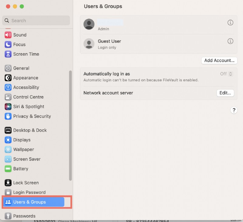 วิธีคืนค่าโฟลเดอร์โฮมหรือบัญชีผู้ใช้ที่ถูกลบบน macOS 