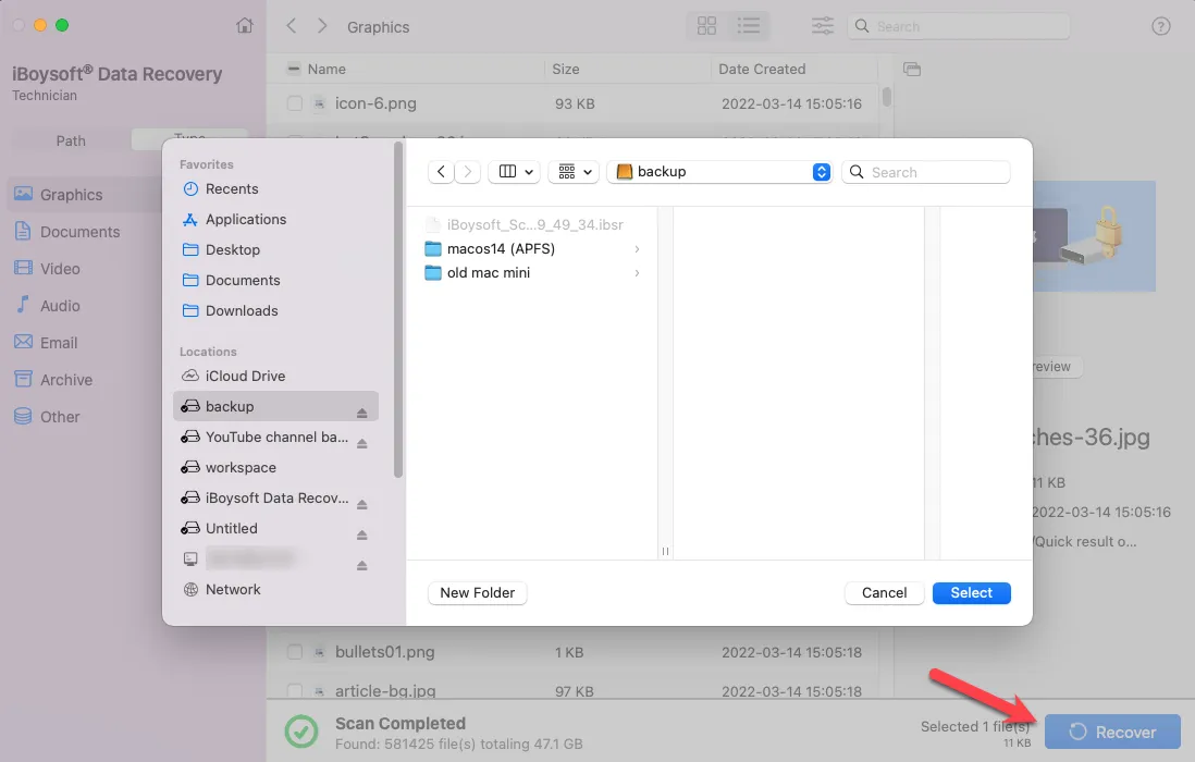 กู้คืนไฟล์ CDR บน Mac:วิธีการกู้คืนที่ได้รับการพิสูจน์แล้ว 