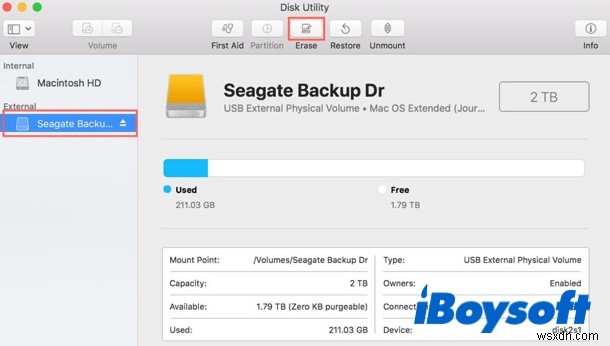 กู้คืนฮาร์ดไดรฟ์ Mac ที่ถูกลบโดยไม่ตั้งใจ – ขั้นตอนที่รวดเร็วและเชื่อถือได้ 