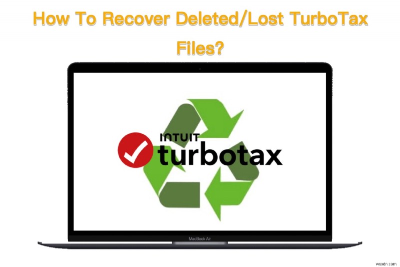 กู้คืนไฟล์ TurboTax ที่สูญหายบน Mac และ Windows:คำแนะนำทีละขั้นตอน 