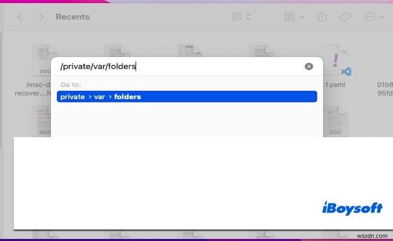 กู้คืนไฟล์ Word บน Mac หลังจากคลิก  อย่าบันทึก  โดยไม่ได้ตั้งใจ 
