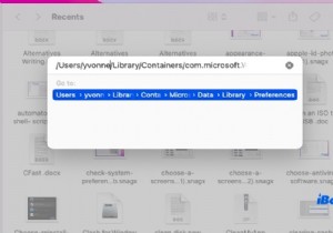 กู้คืนไฟล์ Word บน Mac หลังจากคลิก  อย่าบันทึก  โดยไม่ได้ตั้งใจ 