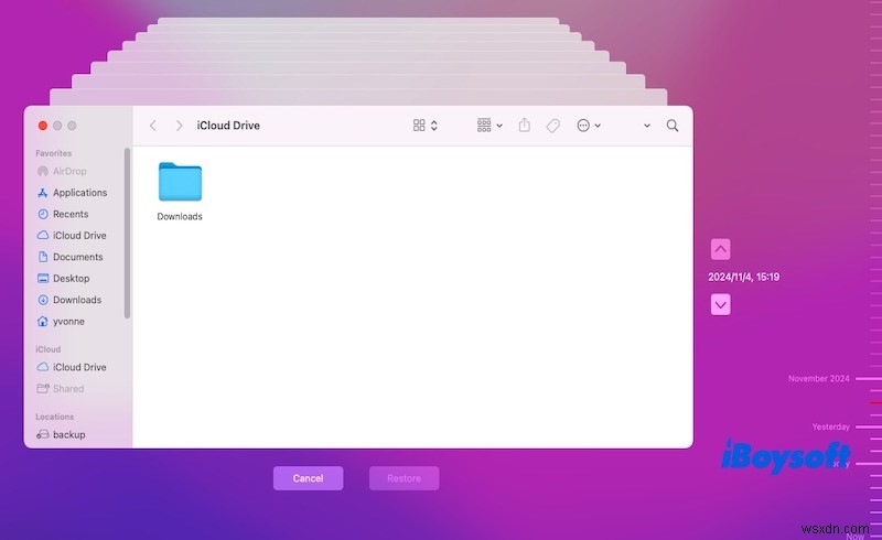 กู้คืนไฟล์ Word บน Mac หลังจากคลิก  อย่าบันทึก  โดยไม่ได้ตั้งใจ 