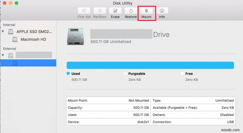 LaCie Drives ไม่สามารถเมานต์บน macOS Sonoma, Ventura และ Monterey:สาเหตุและการแก้ไข 