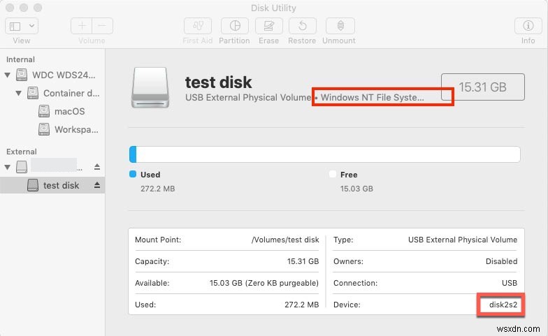 LaCie Drives ไม่สามารถเมานต์บน macOS Sonoma, Ventura และ Monterey:สาเหตุและการแก้ไข 