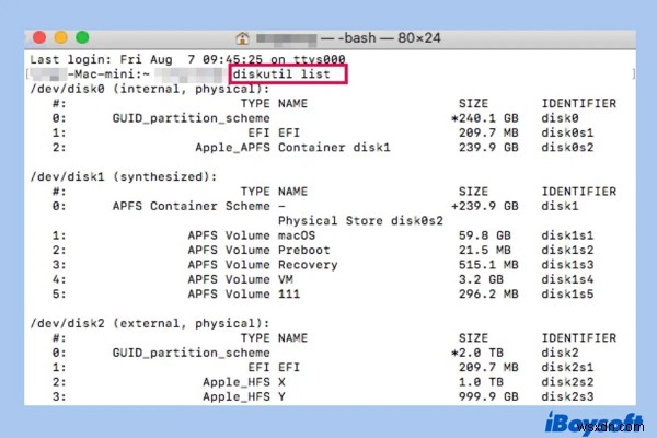 LaCie Drives ไม่สามารถเมานต์บน macOS Sonoma, Ventura และ Monterey:สาเหตุและการแก้ไข 