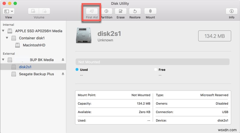 LaCie Drives ไม่สามารถเมานต์บน macOS Sonoma, Ventura และ Monterey:สาเหตุและการแก้ไข 