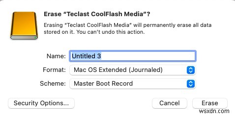 แก้ไขไดรฟ์ RAW บน macOS Sonoma:กู้คืนไฟล์และกู้คืนไดรฟ์ของคุณ 