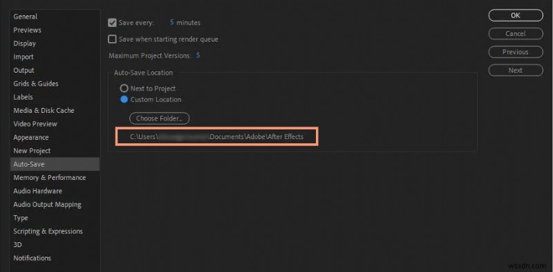 กู้คืนไฟล์ Adobe After Effects ที่ยังไม่ได้บันทึกหรือสูญหายบน Mac:ขั้นตอนที่รวดเร็วและผ่านการพิสูจน์แล้ว 