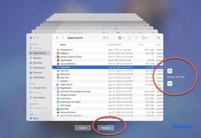 วิธีการกู้คืนโปรเจ็กต์ GarageBand บน Mac:7 วิธีการที่ได้รับการพิสูจน์แล้ว 
