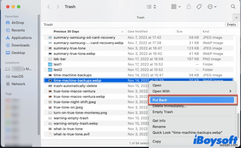 กู้คืนรูปภาพที่หายไปหลังจากอัปเดตเป็น macOS Ventura:คำแนะนำทีละขั้นตอน 