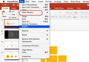 วิธีการกู้คืนไฟล์ PowerPoint ที่ไม่ได้บันทึกหรือถูกลบอย่างรวดเร็วบน Mac 