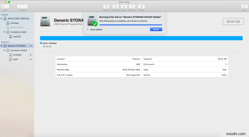 การแก้ไขด่วนเมื่อตรวจไม่พบ SSD ภายนอกบน Mac 