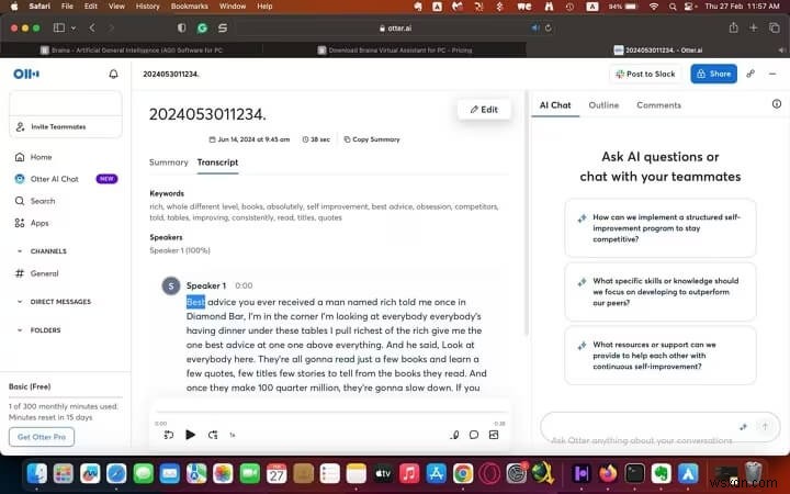 แอพถอดเสียง Mac 8 อันดับแรกประจำปี 2026 – รวดเร็ว แม่นยำ และใช้งานง่าย 