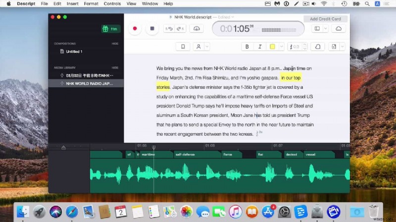 แอพถอดเสียง Mac 8 อันดับแรกประจำปี 2026 – รวดเร็ว แม่นยำ และใช้งานง่าย 