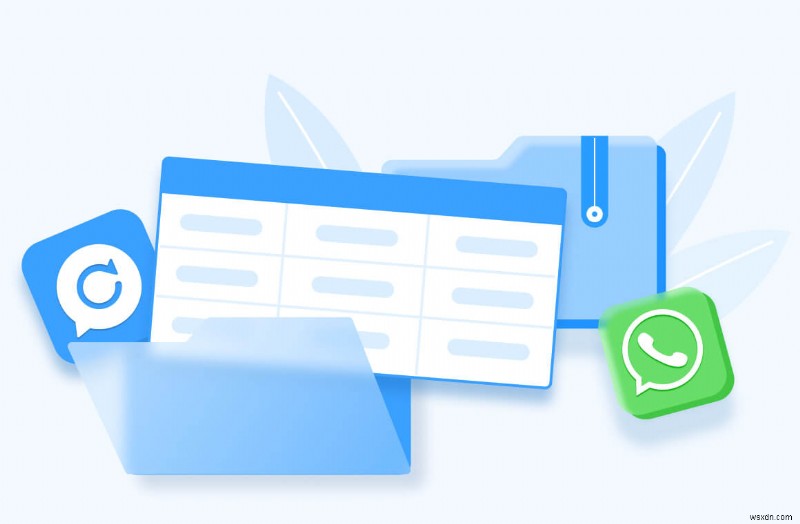 กู้คืนข้อมูล WhatsApp ที่สูญหายอย่างรวดเร็วและปลอดภัย - ซอฟต์แวร์กู้คืนที่เชื่อถือได้ 