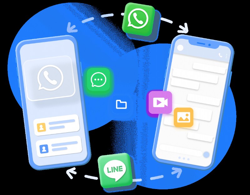 iMyFone iTransor:การถ่ายโอน สำรองข้อมูลและคืนค่า WhatsApp ได้อย่างราบรื่น – รองรับ iOS26 และ Android16 