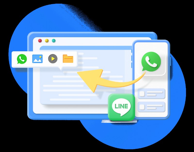 iMyFone iTransor:การถ่ายโอน สำรองข้อมูลและคืนค่า WhatsApp ได้อย่างราบรื่น – รองรับ iOS26 และ Android16 