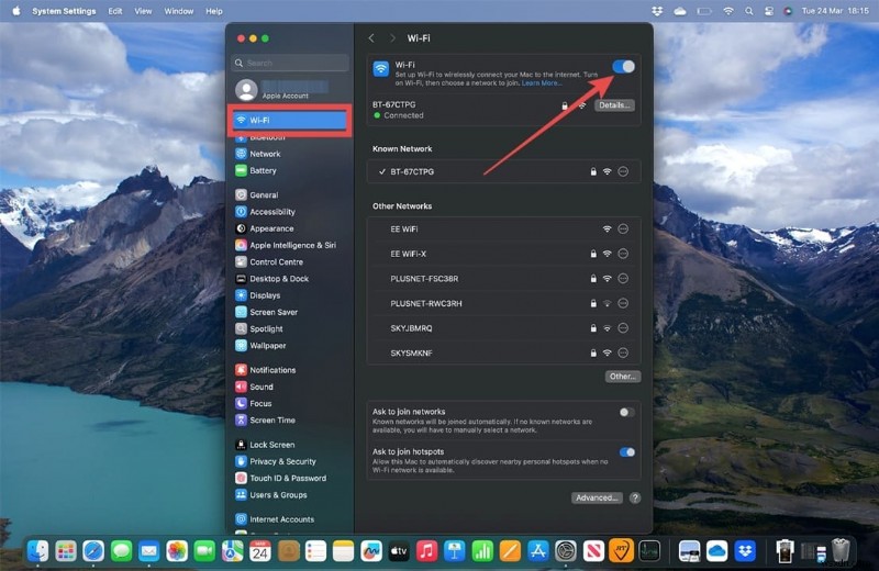 แก้ไข Wi-Fi ที่ไม่เสถียรบน macOS Sierra (Tahoe) – การแก้ไขทีละขั้นตอน 