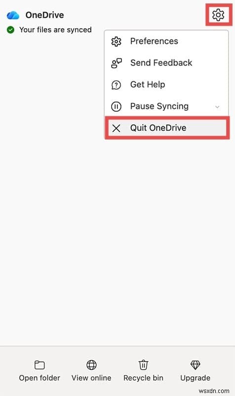 แก้ไขการปิดอัตโนมัติของ OneDrive บน Mac – ขั้นตอนการแก้ไขปัญหาด่วน 