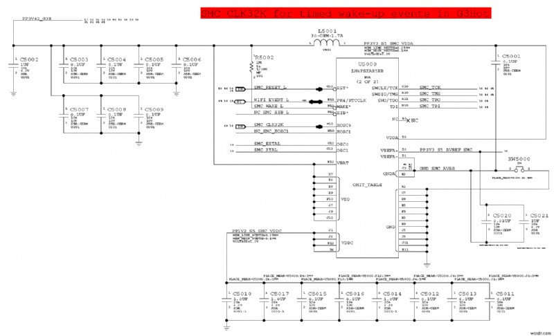 วงจร MacBook SMC และการปรับแรงดันไฟฟ้า PPBUS_G3H – คู่มือการซ่อมโดยผู้เชี่ยวชาญ 