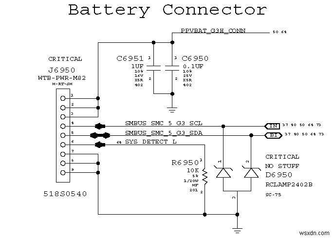 วงจร MacBook SMC และการปรับแรงดันไฟฟ้า PPBUS_G3H – คู่มือการซ่อมโดยผู้เชี่ยวชาญ 