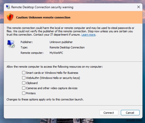 Microsoft แก้ไขคำเตือนเดสก์ท็อประยะไกลที่แสดงไม่ถูกต้องใน Windows 11, 10 และเซิร์ฟเวอร์ 