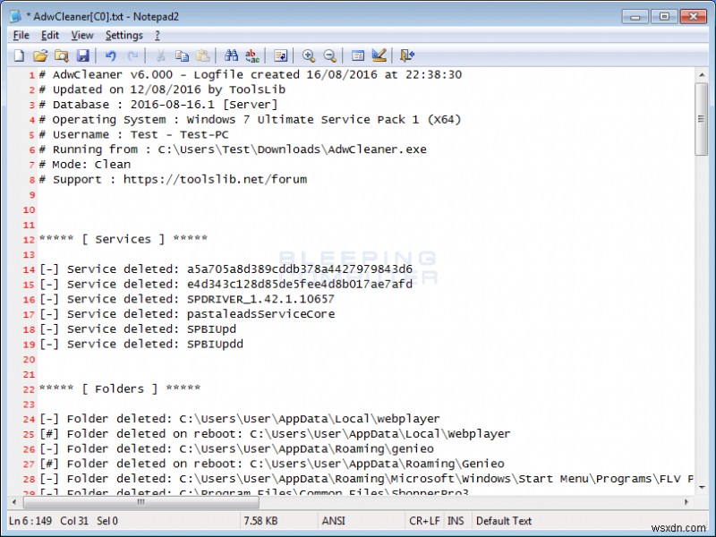 วิธีการลบ Theonlinesearch.com Search Redirect จากเบราว์เซอร์ของคุณ 