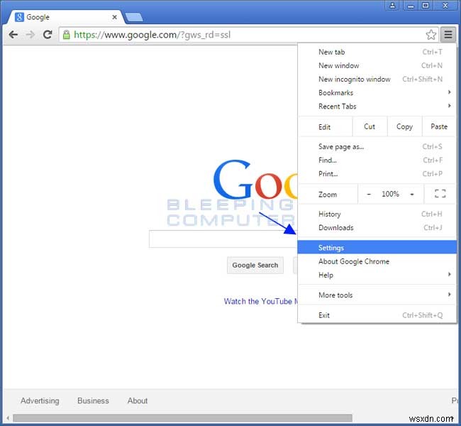 วิธีลบ Smashapps.net Search Redirect และคืนค่าการตั้งค่าการค้นหาดั้งเดิมของเบราว์เซอร์ของคุณ 